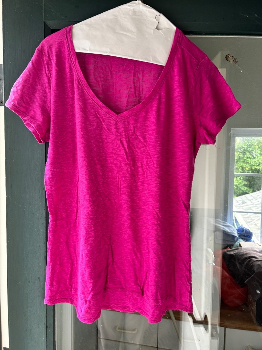 Athleta Daily Tee Bundle -  V neck + Cotton blend - sz Small - Picture 4 of 7